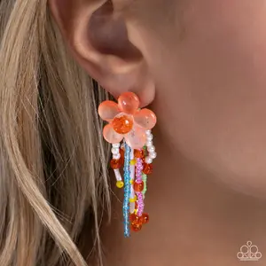 Japanese Blossoms - Orange