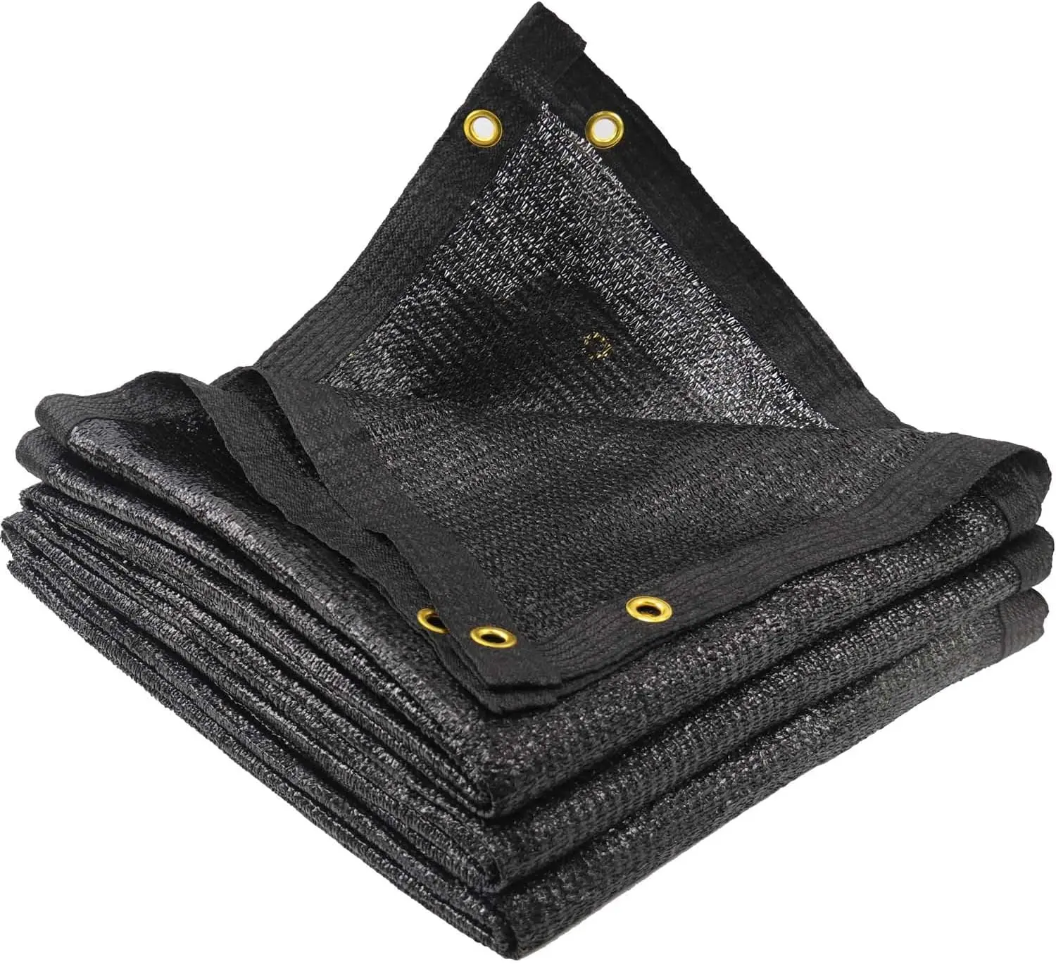 Shade Cloth for Garden, 70% 6.5 x 10 FT Black Mesh Tarp with Reinforced Grommets, Sun Shade Net Greenhouse Shade Cloth for Plants Cover, Vegetables, Patio, Chicken Coop Sunshade