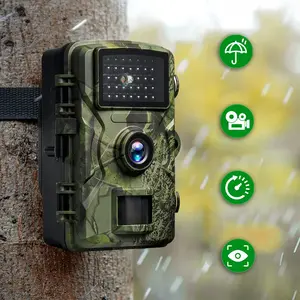 Trail Camera,Game Cameras with Night Vision Motion Activated Waterproof,2.0 inch Screen,Wide-Angle for Deer Scouting or Home Security,Trail Cam,Gifts for Men