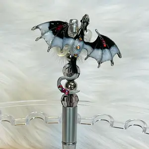 Fancy Beadable Pen Dragon Topper