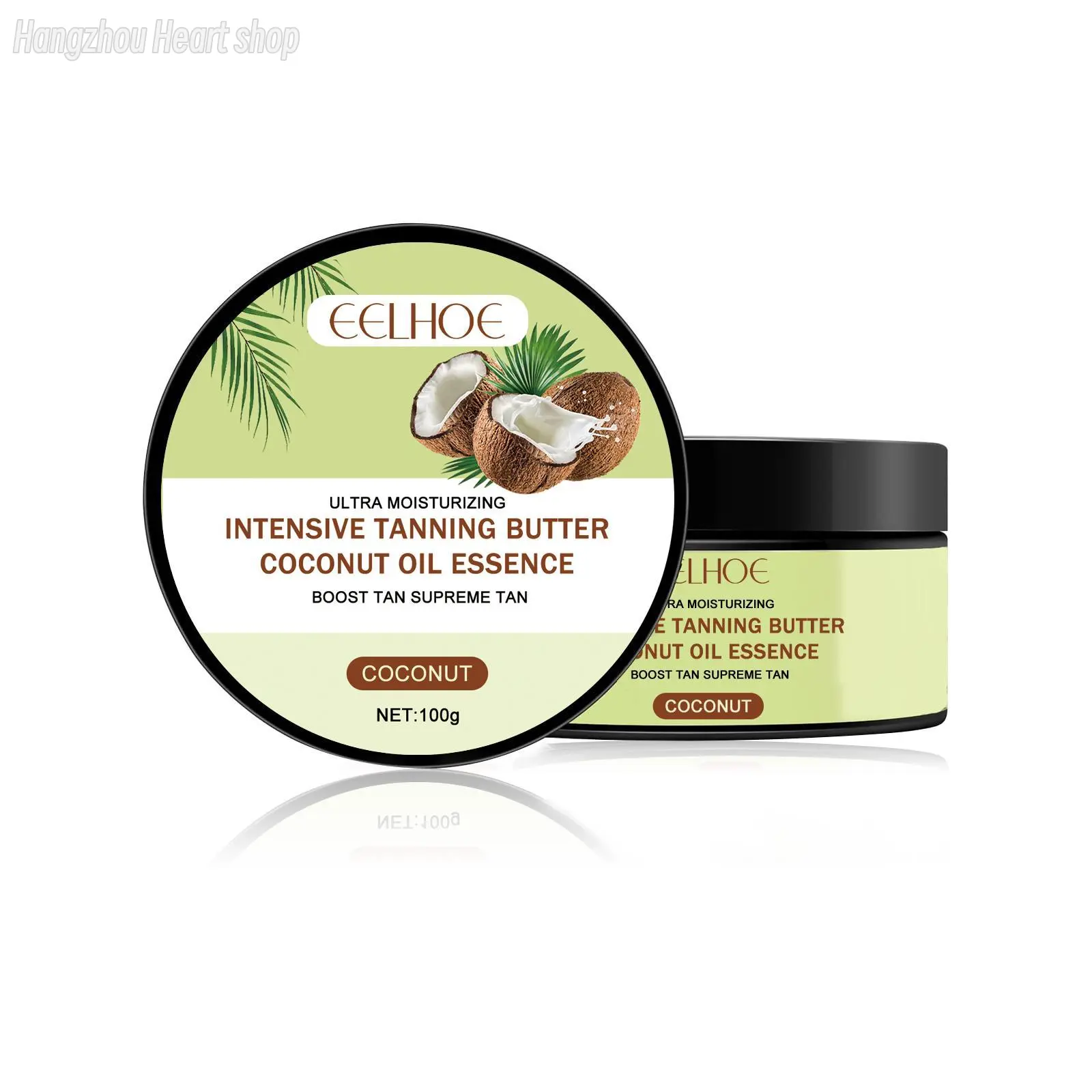 Coconut Black Cream Outdoor sunbathing even help tan to create tan skin moisturizing cream