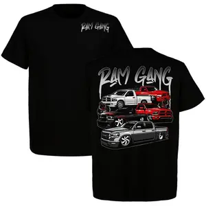 OBS Ram Gang Tee Ram Trucks Shirt For Ram Fans Shirt For Car Lover Top Menswear Car Enthusiast Gift For Men