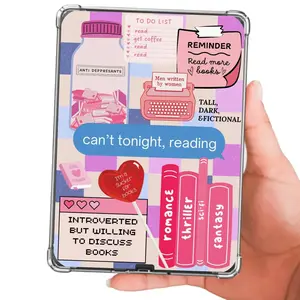 Bookish Checkered Kindle Insert - Stylish Protection for Kindle Basic, Paperwhite 2022-2024, Oasis, Scribe, Colorsoft Models - Elevate Your Reading Experience