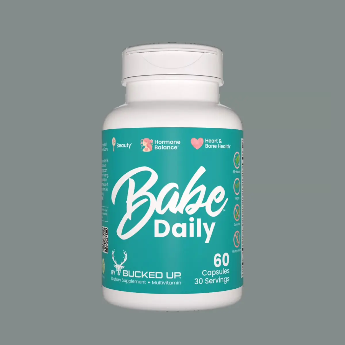 Babe Daily Multivitamin for Women - Babe by Bucked Up