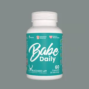 Babe Daily Multivitamin for Women - Babe by Bucked Up