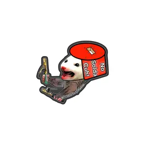 Possum 'No Solda' Decorative Sticker - Waterproof Vinyl Gift for Home
