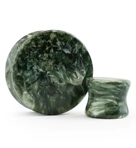 Seraphinite Stone Plugs