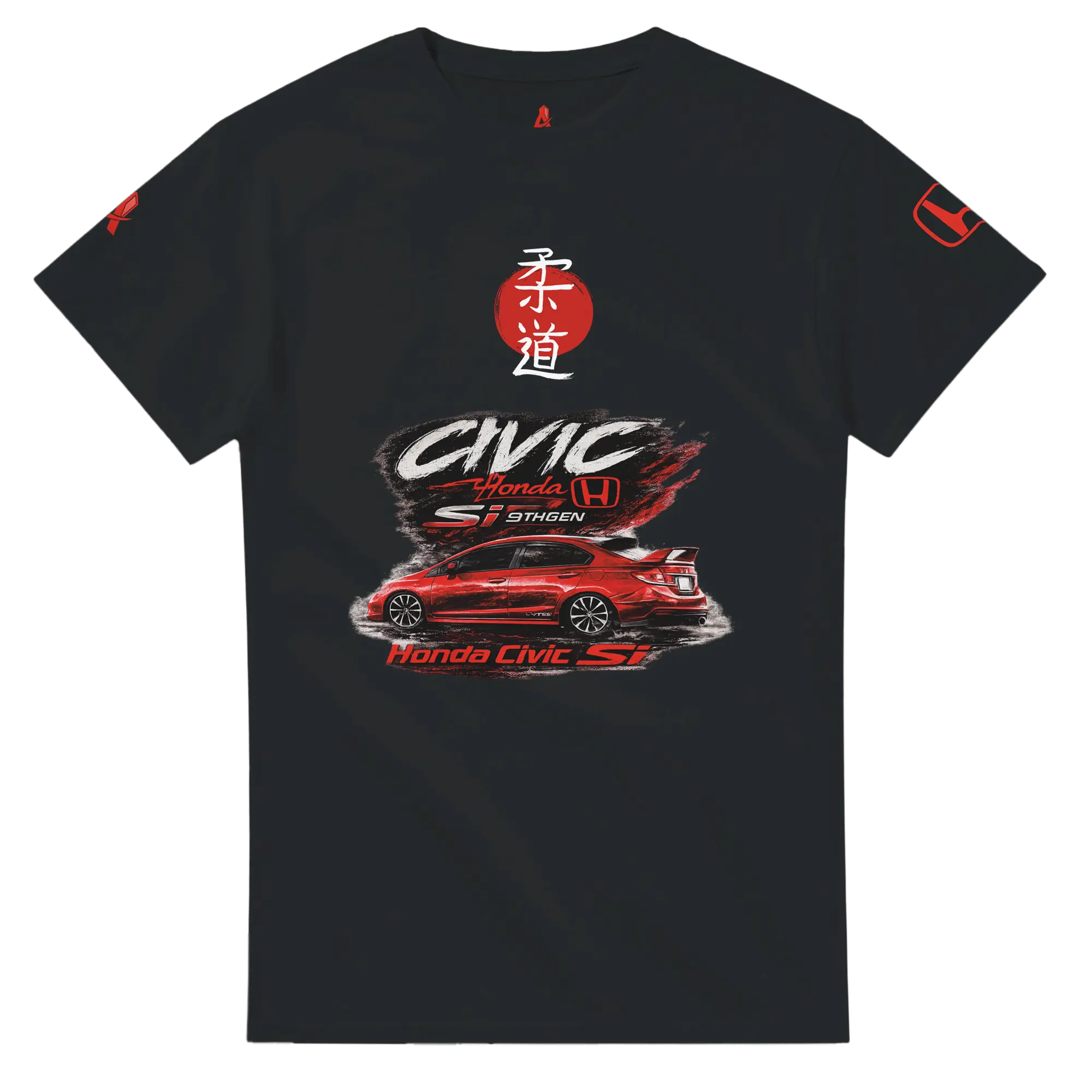 Aicrag Honda Civic Heavyweight Unisex Crewneck T-shirt | Gildan® 5000