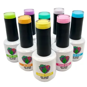 "THE CANDY SHOP" GEL COLLECTION "THE CANDY SHOP" GEL COLLECTION