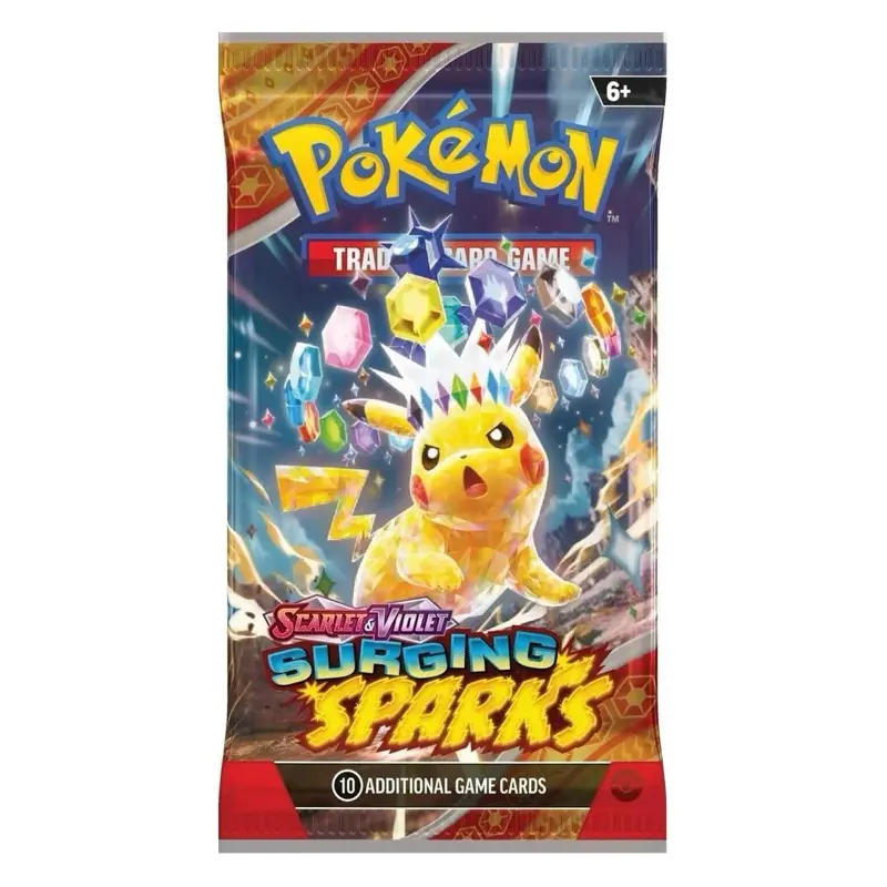 *RIP LIVE* 1X Surging Sparks Booster Pack