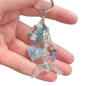 Castiel keychain/car charm