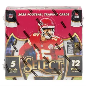 Break 057: 3 Select Hobby NFLPA Licensed Football Cards with Rookies Silvers Inserts and Autographs