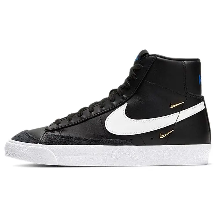 Nike Blazer Mid 77 Lx Black White Skate Shoes Women's CZ4627-001