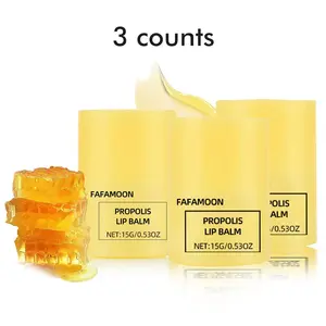 Honey Moisturizing Lip Balm, 3 Counts/set Deep Hydrating Lip Stick, Glossy Lip Glaze Stick, Plumping Lip Oil Lip Stick for Girls & Women, Hydrate, Lip Care Set, Lip Moisturizer