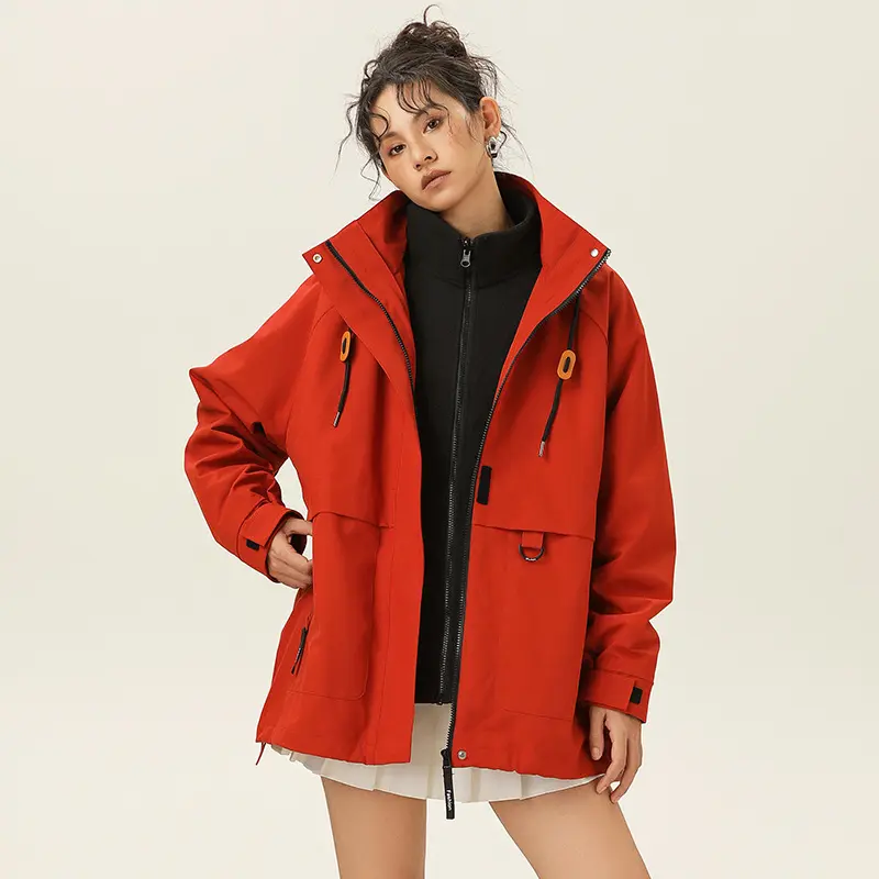 Vermilion Red   Three in One