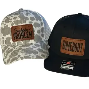 HOT TREND 2025 Somebody’s Problem Hat Bundle – Matching Couples Hats, Trucker Cap, Adjustable Snapback, Gift for Him Her