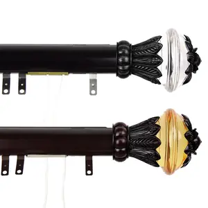 Paradise 1.5" Traverse Rod w/ Sliders