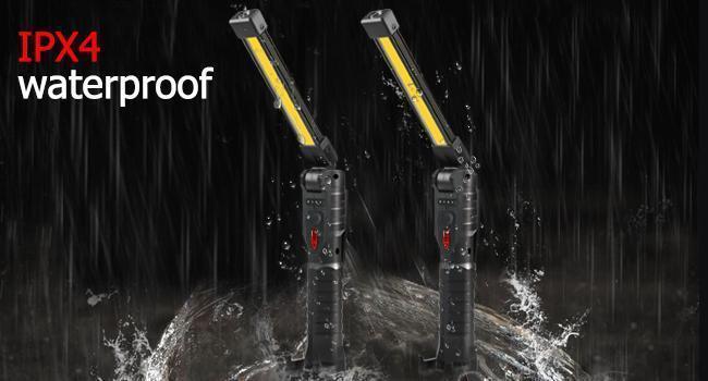 Rechargeable LED Work Light & Grill Light, Magnetic Base, 7 Modes, Portable Work Light for Repairs & Outdoor Use, Tool Gifts Rechargeable LED Work Light & Grill Light, Magnetic Base, 7 Modes, Portable Work Light for Repairs & Outdoor Use, Tool Gifts