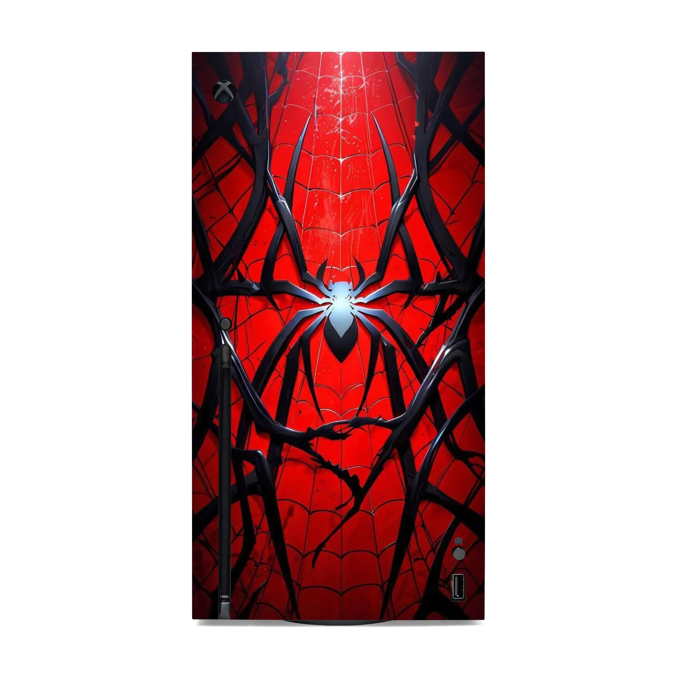 Vinyl Wrap Skin Spider Compatible with X-Box Series X