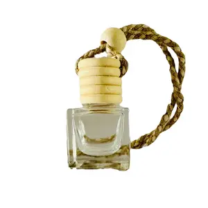 Long Lasting Fragrance Soy Oil Wick Aroma Diffuser - Reed Diffuser for Home or Car Interiors