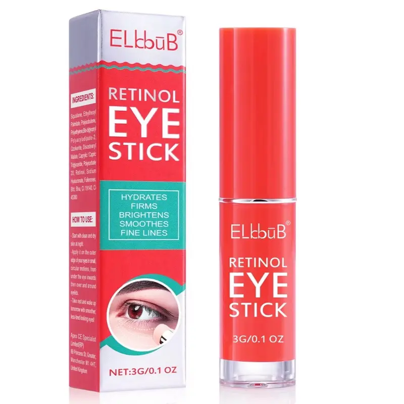 Retinol Eye Stick, Moisturizing & Nourishing Eye Care Stick, Eye Care Product for Women & Men, Daily Skincare Product for Daily Use