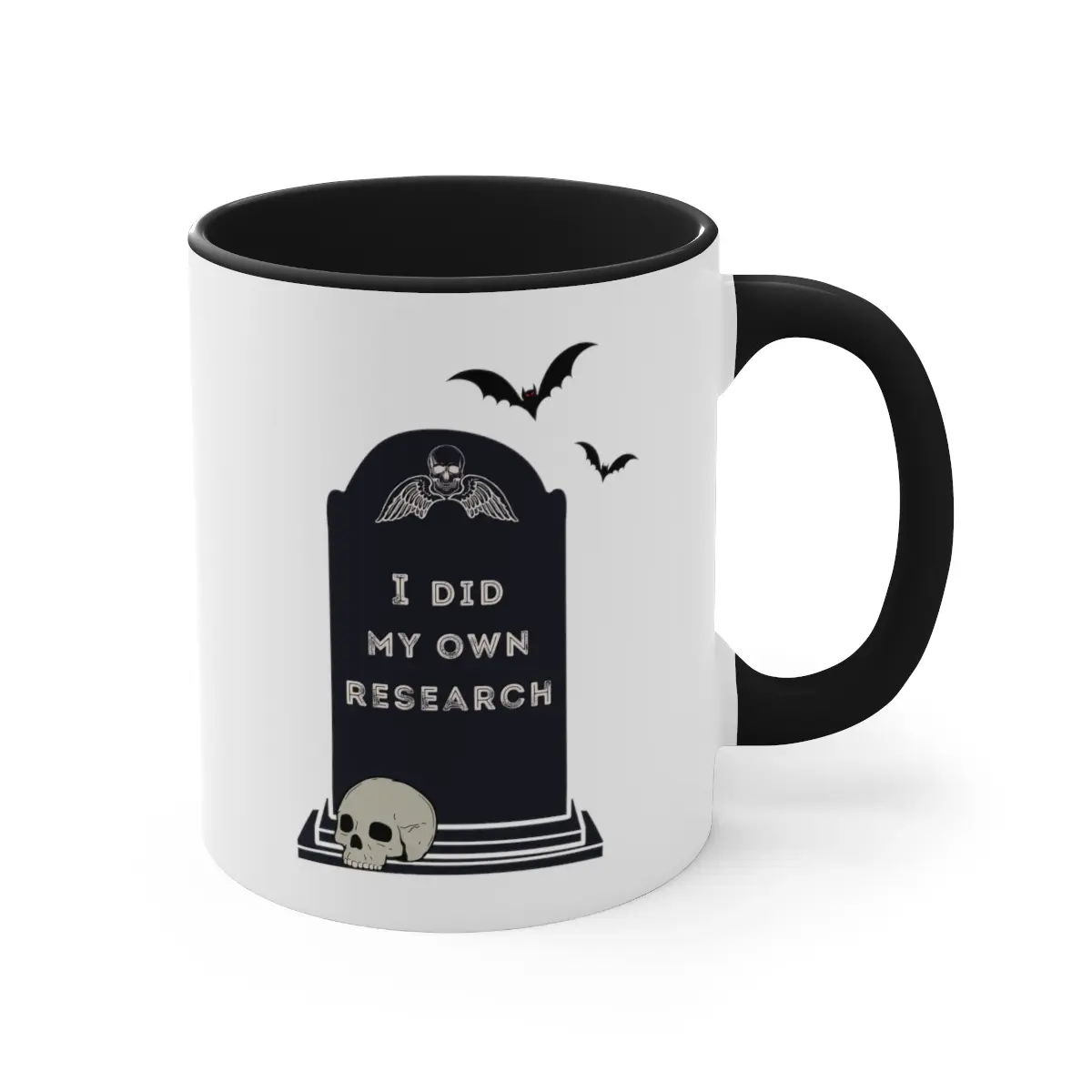 I Did My Own Research Mug, Halloween Gift for Science Lovers, Great for Science Teachers, Researchers, Scientists, Pharmacists, Chemists