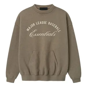 Fear of God Essentials MLB Sport Crewneck 'Homestead Heather' 192ML254306F