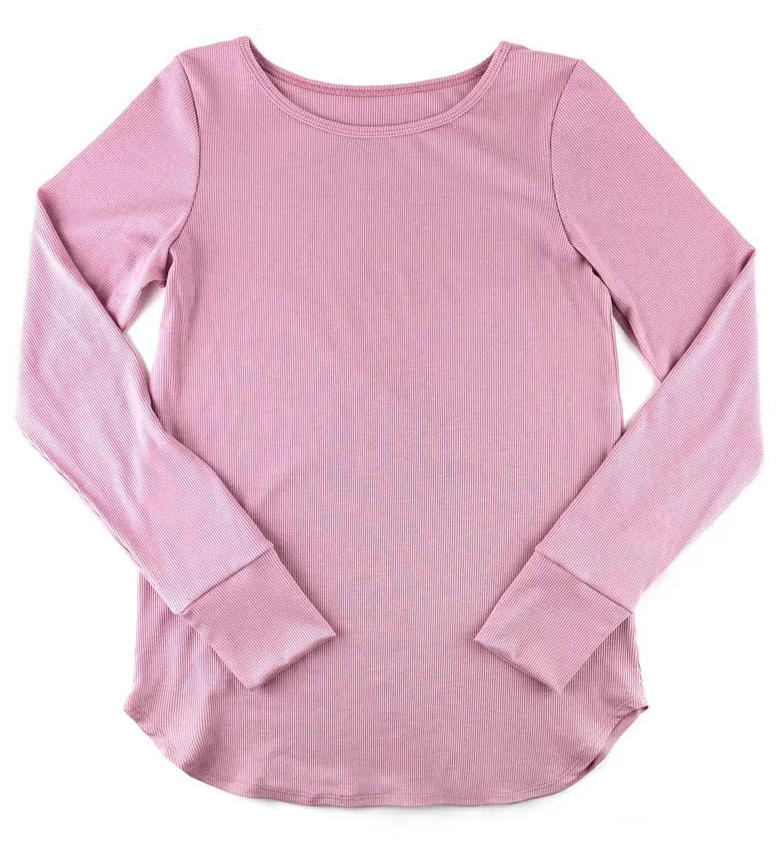 Hanky Panky Eco Rib Long Sleeve Top (67T491) - Feather