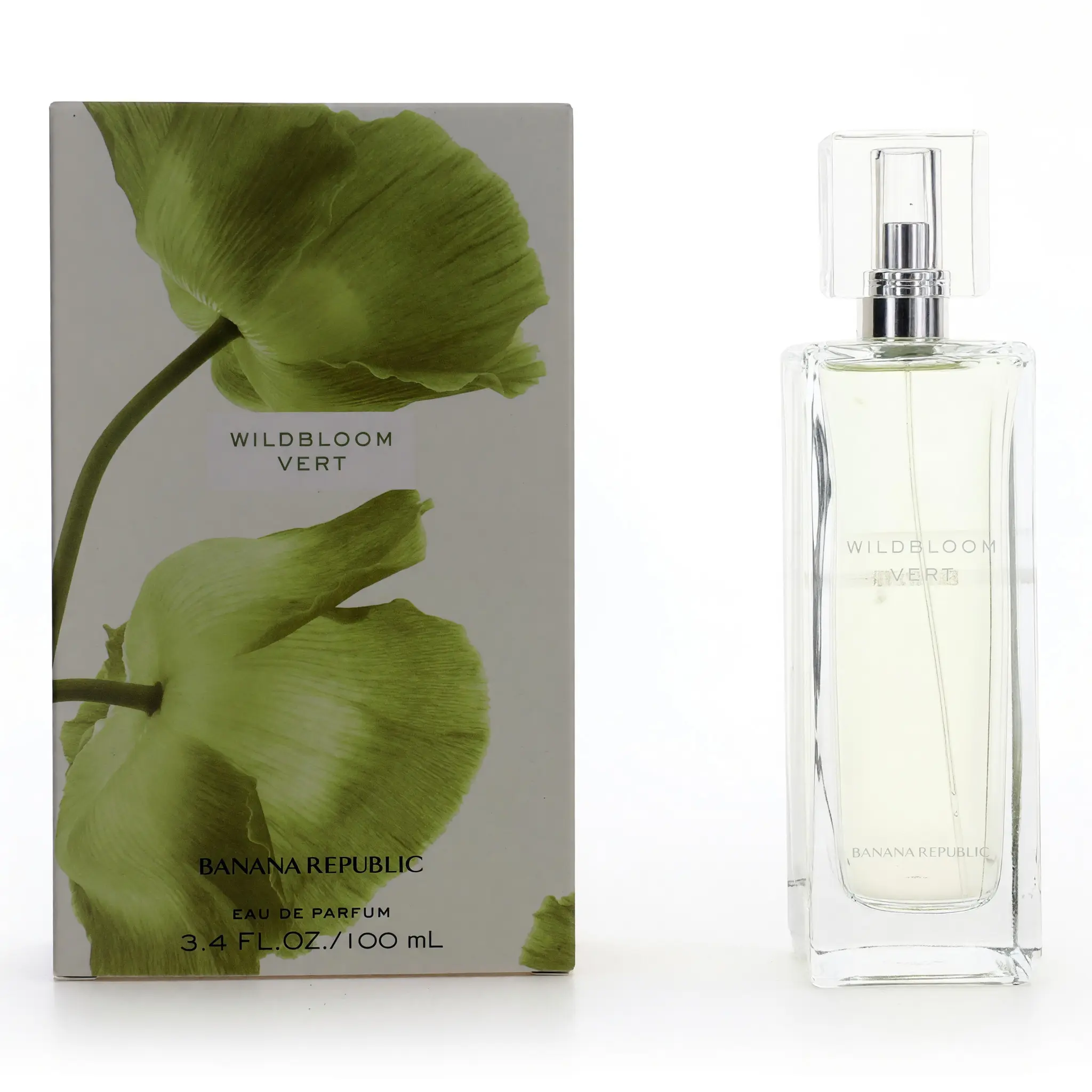 Women's Wildbloom Vert Floral & Fruit-Flavored Fragrance by Banana Republic, 3.4 oz EDP Spray, Floral Women's Fragrance, Fruit-Flavored Women's Fragrance