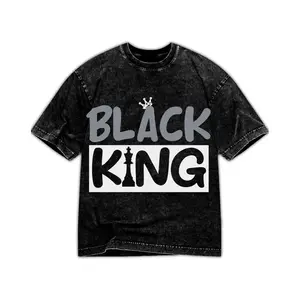 T-Shirt Black King Chess Theme Casual Wear For Men And Women Perfect Gift For Chess Enthusiasts And Fashion Lovers