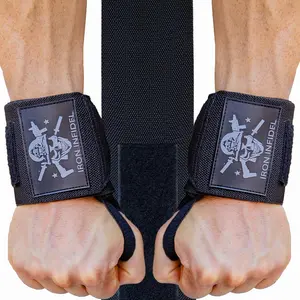 Wrist Wraps for Weightlifting - 18" and 24" Heavy Duty Support for Working Out, Gym Accessories for Men - Use for Lifting, Crossfit, Fitness, Exercise, Bench Press, Powerlifting