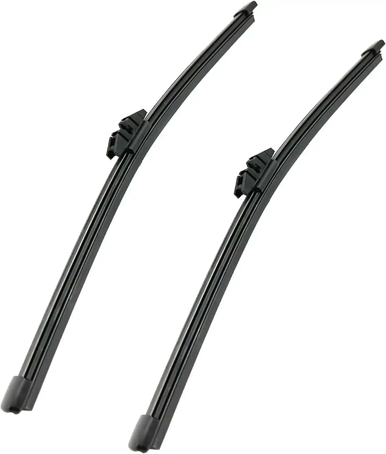 2 Pack Rear Wiper Blades for Ford Escape 2013-2019 / Ford Explorer 2011-2019 / Lincoln MKC 2015-2019 / Lincoln MKX 2015-2018 Back Windshield Wiper Replacement