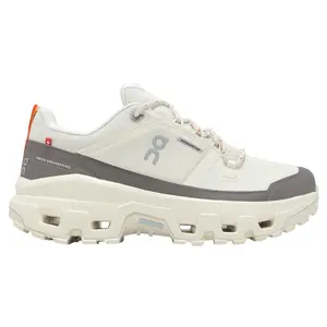 On Running Cloudrock Low Waterproof Ivory Grey 3MF10253334 Men's Fashion Shoes New