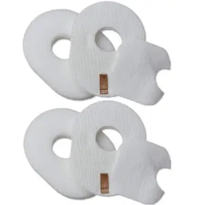 2 Foam + Felt Filter Kits For Shark Rocket HV292 HV300 HV300W HV301 HV302 HV303 HV305 HV308 HV310 UV450 Vacuum Cleaners, Part # XFFV300