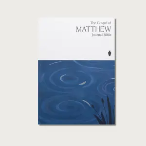 Alabaster The Gospel of Matthew Journal Bible - NLT Edition Bible with Dotted Margins for Notes and Reflections