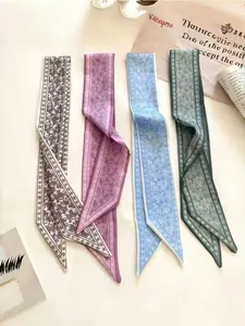 Boho Style Ethnic Pattern Hair Band, Vintage Style Hair Band, Fashionable Hair Accessories for Women & Girls, Hairband