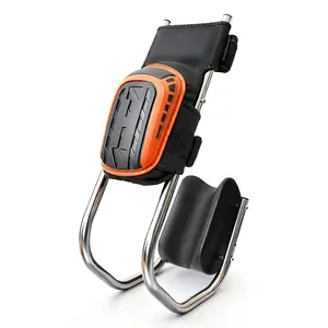 Knee Pads for Work With Seat,&Detachable Ergonomic Knee Seat,Kneeler Seat for,Farms,Construction,Tiling Flooring and for Men,Knee Protection,Ankle