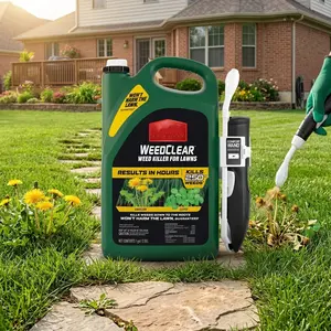 WeedClear Weed Control for Lawns with Comfort Wand, 1 gal.