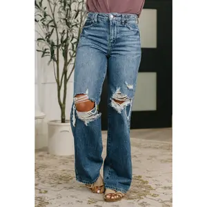 Roseanne High Waist Rigid Magic Column Straight Destricted + Adjustable WS Tabs