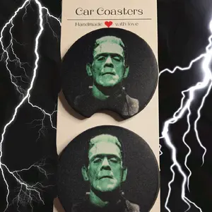 Monster Car Coasters