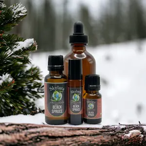 Black Spruce Essential Oil - Pure and Therapeutic Grade