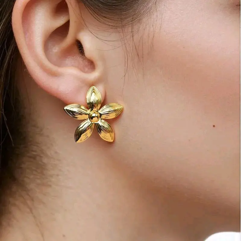 earrings stainless steel