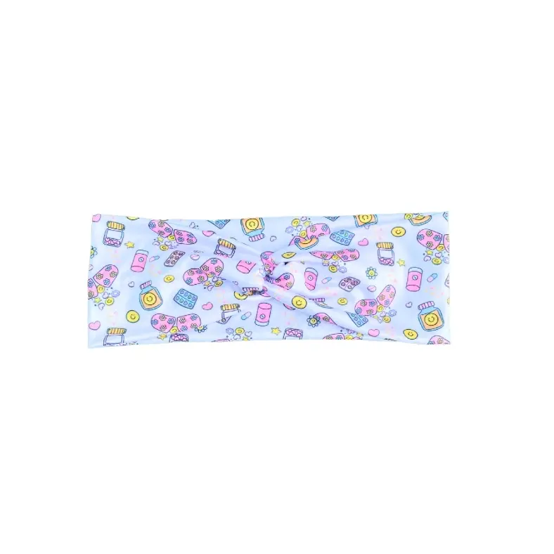 Happy Pill Twisted Headband shop viral headbands