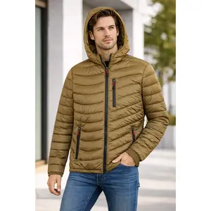 Men’s Hooded Puffer Jacket