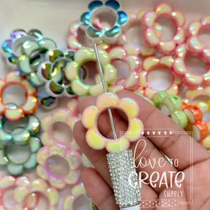 Flower beads