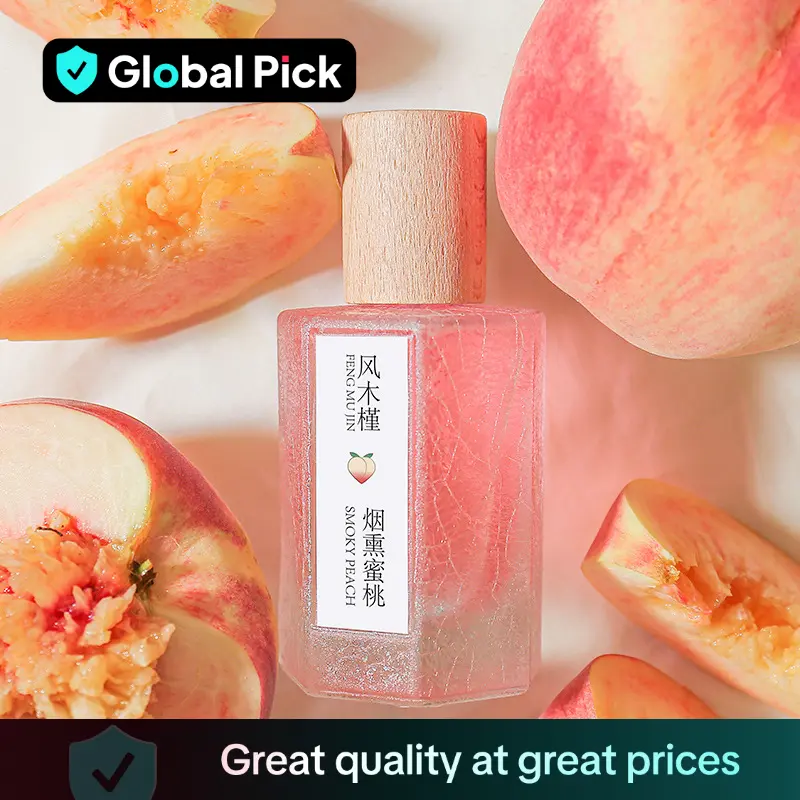 Peach Scented Perfume Spray, Long Lasting Refreshing Fruity Fragrance for Women, Daily Dating and Party Use, Smell Gift for Women