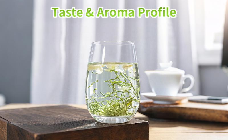 Oriental Jasmine Green Tea Loose Leaf Premium Floral Tea