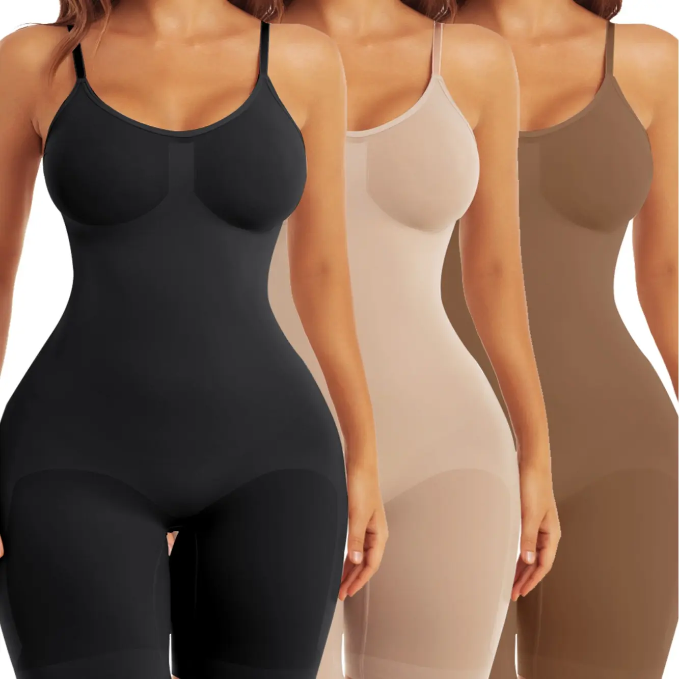 Black/Skin/Coffee 3pk