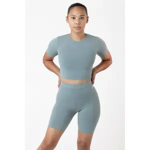 8382GD - Garment Dye Bike Shorts