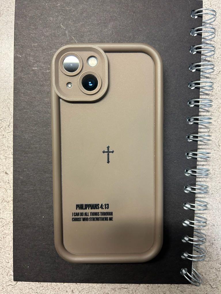 Item: brown, iPhone 11